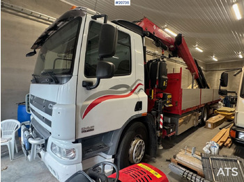 Автоманипулятор DAF CF 75 250