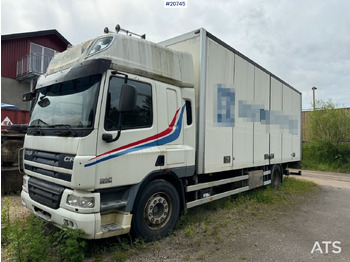 Грузовик с закрытым кузовом DAF CF 75 310