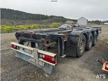 Прицеп-контейнеровоз/ Сменный кузов F.A.G 2015 F.A.G Containerkjerre – med tipp: фото 5