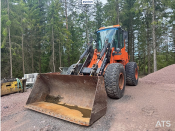 Колёсный погрузчик FIAT-HITACHI