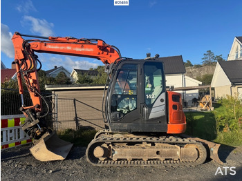 Гусеничный экскаватор HITACHI ZX85