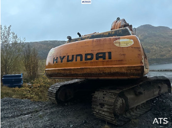Гусеничный экскаватор Hyundai 210LC- 3H gravemaskin m/ 5 skuffer. Byttet belter for 100 timer siden: фото 4