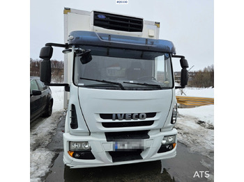 Грузовик с закрытым кузовом IVECO EuroCargo