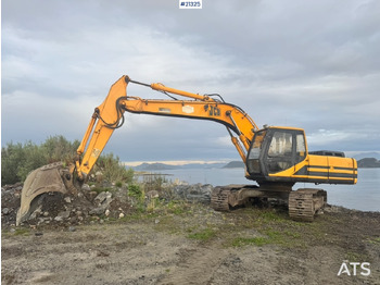 Гусеничный экскаватор JCB JS200LC