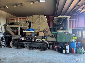 Щековая дробилка