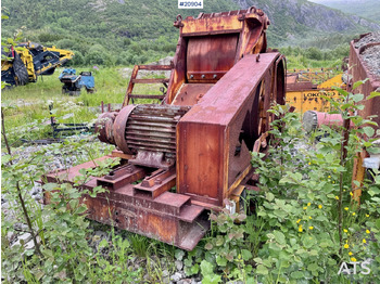 Щековая дробилка