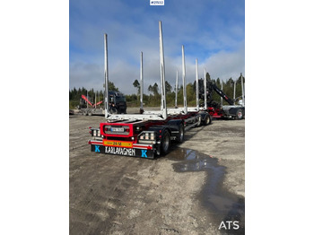 Прицеп лесовоз KILAFORS