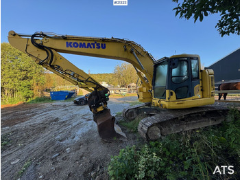 Гусеничный экскаватор KOMATSU PC228