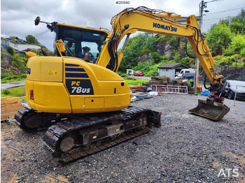 Komatsu PC78US-10 в лизинг Komatsu PC78US-10: фото 3