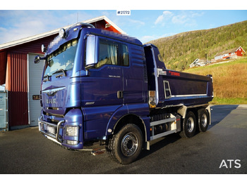 Самосвал MAN TGX 26.580