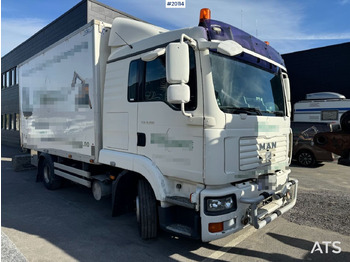 Грузовик с закрытым кузовом MAN TGL 8.210