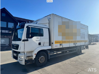 Грузовик с закрытым кузовом MAN TGM 18.290: фото 2 Грузовик с закрытым кузовом MAN TGM 18.290: фото 2