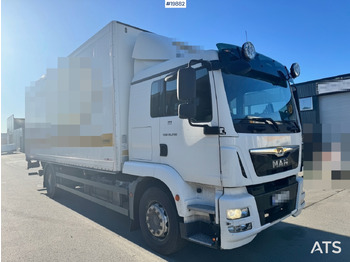 Грузовик с закрытым кузовом MAN TGM 18.290: фото 4 Грузовик с закрытым кузовом MAN TGM 18.290: фото 4