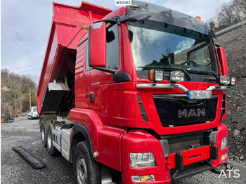Самосвал MAN TGS 26.480: фото 4
