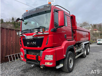Самосвал MAN TGS 26.480: фото 2