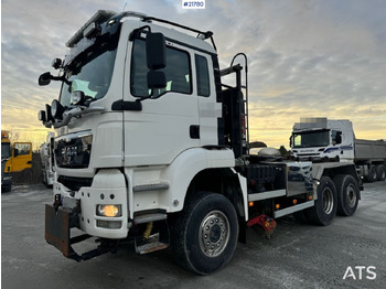 Крюковой мультилифт MAN TGS