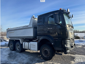 Самосвал MAN TGS 33.510: фото 2