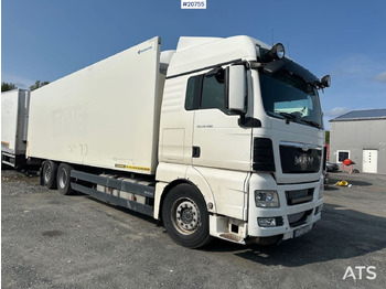 Грузовик с закрытым кузовом MAN TGX 26.480