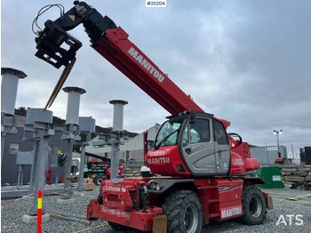 Телескопический погрузчик MANITOU