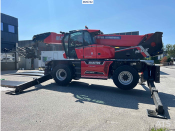 Телескопический погрузчик MANITOU MRT 3570