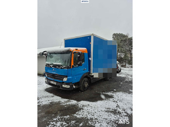 Грузовик с закрытым кузовом MERCEDES-BENZ