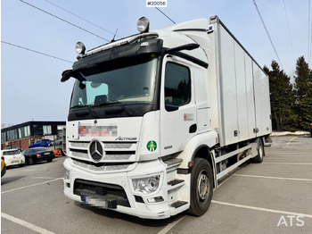 Грузовик с закрытым кузовом MERCEDES-BENZ Actros