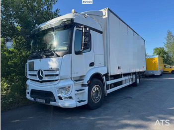 Грузовик с закрытым кузовом MERCEDES-BENZ Actros