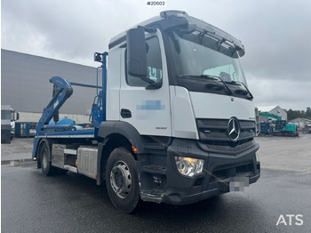 Портальный бункеровоз MERCEDES-BENZ Antos 1833