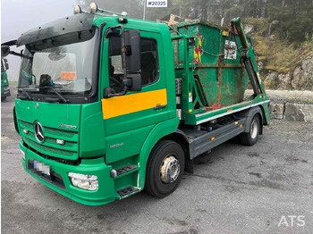 Портальный бункеровоз MERCEDES-BENZ Atego 1524