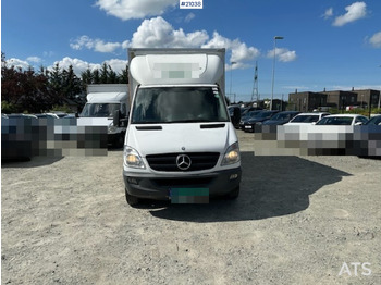 Грузовик с закрытым кузовом MERCEDES-BENZ Sprinter 316