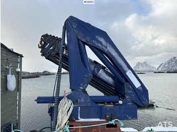 Кран-манипулятор PALFINGER