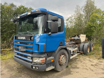 Грузовик-шасси SCANIA 114