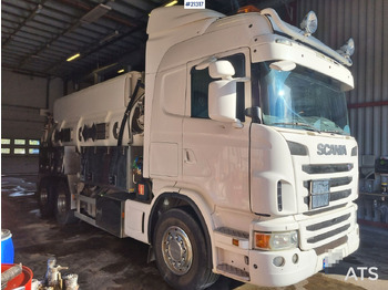 Грузовик-цистерна SCANIA G 480