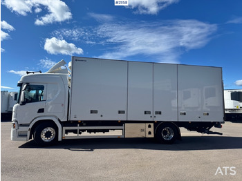 Грузовик с закрытым кузовом Scania P360: фото 3