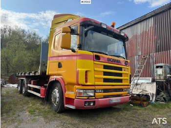 Крюковой мультилифт SCANIA R124