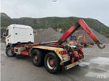 Крюковой мультилифт Scania R164: фото 4