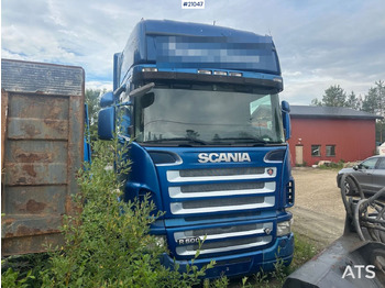 Грузовик-контейнеровоз/ Сменный кузов Scania R500: фото 2