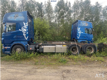 Грузовик-контейнеровоз/ Сменный кузов Scania R500: фото 4