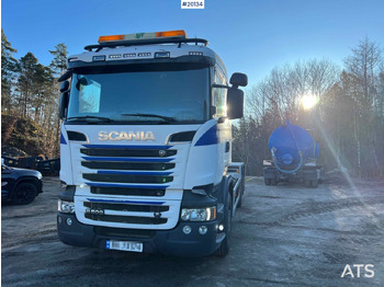 Грузовик-шасси Scania R500: фото 4