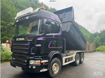 Самосвал SCANIA R 500