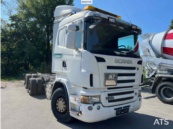 Грузовик-шасси SCANIA R 500