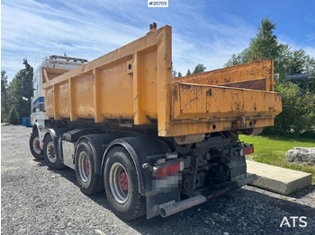 Крюковой мультилифт Scania R560: фото 4