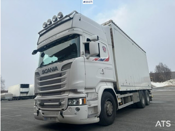 Грузовик с закрытым кузовом SCANIA R 580