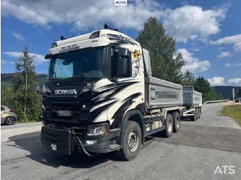 Самосвал SCANIA R 580