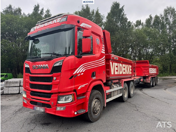 Самосвал SCANIA R 650