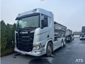Самосвал SCANIA R