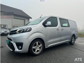 Цельнометаллический фургон TOYOTA Proace