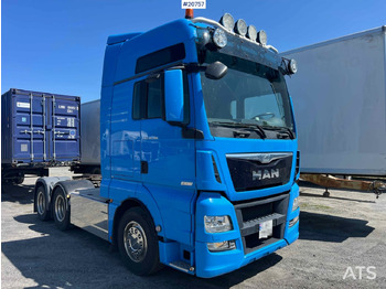 Тягач MAN TGX 28.480