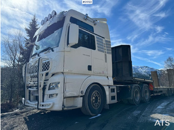 Тягач MAN TGX