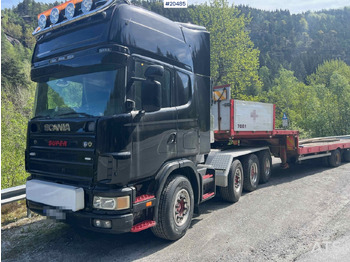 Тягач SCANIA R144